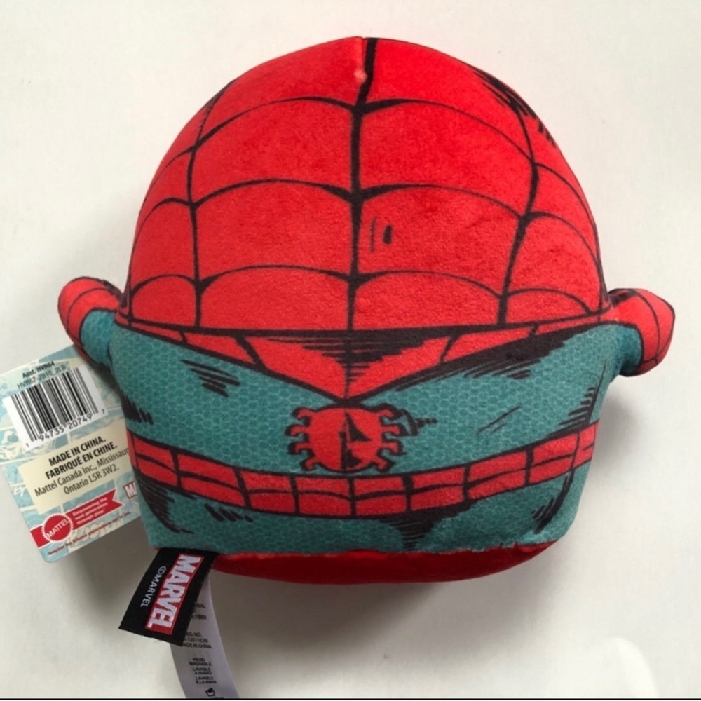 BRAND NEW w/Tags - 8” Marvel Cuutopia Reimagined/Vintage Spider-Man Plush Toy - Picture 2 of 3